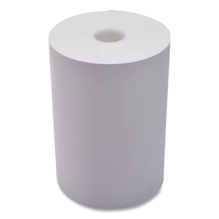 Iconex Impact Bond Paper Rolls, 1-Ply, 3.25 x 243 ft, White, PK4 9074-2242